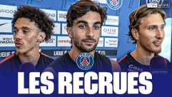 PSG NEW SIGNINGS INTERVIEWED! Luis Enrique gives his take on the TRANSFER MARKET