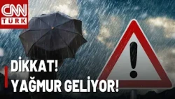 Heavy Rain Is Imminent! Take Note If You're Planning Your Weekend!