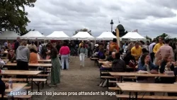 Festival Santos : les jeunes pros attendent le Pape