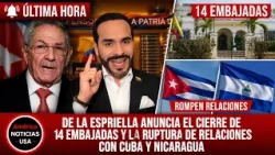 DE LA ESPRIELLA ANUNCIA EL CIERRE DE 14 EMBAJADAS Y LA RUPTURA DE RELACIONES CON CUBA Y NICARAGUA