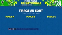 GABON D3 NATIONALE : LES CLUBS FIXÉS SUR LA PHASE FINALE