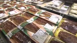 "Doyo no Ushi no Hi" (a traditional day for eating eel) is just around the corner. A supermarket ...