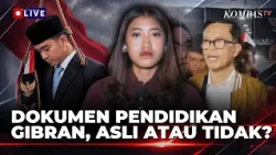 LIVE! Langsung dari MK, Dokumen Pendidikan Gibran Dipertanyakan, Asli atau Tidak? | SAPA MALAM
