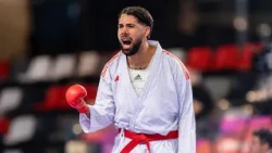 Fabián strikes gold!: Huaiquimán shines in his match and celebrates at the South American Games