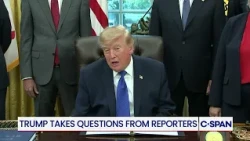 President Trump on his meeting with Chinese President Xi Jinping