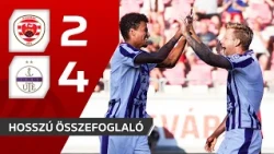 OTP Bank Liga: Kisvárda Master Good–Újpest FC 2–4 | hosszú összefoglaló