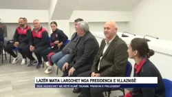 Lazër Matia largohet nga presidenca e Vllaznisë