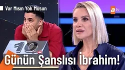 Günün şanslı yarışmacısı İbrahim oluyor! - Var Mısın Yok Musun 15. Bölüm @VarMısınYokMusunatv​