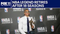 NBA legend Russell Westbrook retires after 18 seasons