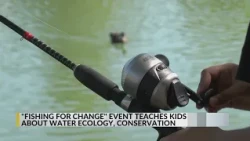 ‘Fishing For Change’ event teaches kids about water ecology, conservation in ABQ