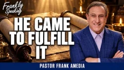 ✝️ Jesus didn't come to abolish the law. He came to fulfill it!