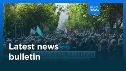 Latest news bulletin | October 25th, 2026 – Midday