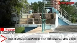 PDAM Tirta Musi Pastikan Pasokan Air Bersih Tetap Normal Saat Musim Kemarau