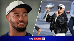 Jaxon Smith-Njigba looks back on Seahawks Super Bowl triumph & becoming highest-paid wide receiver