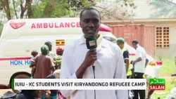 IUIU - KC Students Visit Kilyandongo Refugee Camp 2026 ~ MUVUBUKA DOT COM
