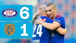 Vålerenga 6 - 1 Aalesund