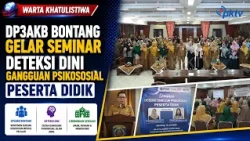 dp3akb Bontang Gelar Seminar Deteksi Dini Gangguan Psikososial Peserta Didik