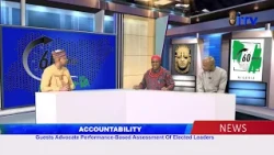 ACCOUNTABILITY: Guests Advocate Performance-Based Assessment Of Elected Leaders