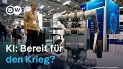 Wie KI und Roboter die Kriegsführung verändern