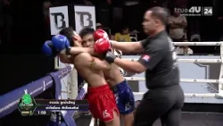 Muay Thai Fight Highlights: Muay Thai Pantamit Series I Dao Den Lookbanyai VS Kao Podeang Saksanphan