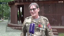Special Military Operation veterans Roman Gvozdev and Alexander Zhigzhitov perform in Artyom
