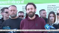 Në sheshin "Skënderbeu" po vazhdon nata e 18-të e protestave kundër vendimit Dhomave Specializuara