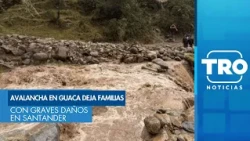 Tragedia en Guaca, Santander: Avalancha destruye 4 puentes y deja más de 100 familias sin agua