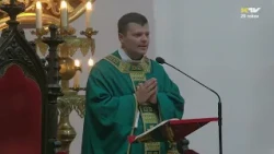 Sv. omša z Baziliky sv. Kríža - 30. 8. 2026