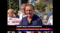 BANORËT E RRJOLLIT U RIKTHEHEN PROTESTAVE