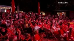 Goosebumps at the Public Viewing: Fans Celebrate Austria Despite World Cup Exit