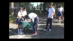 Cienfuegos holds induction ceremony for the Federation of High School Students