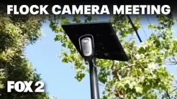 Romulus city council holds special meeting on Flock cameras