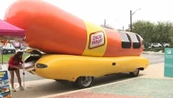 The Oscar Mayer 'Weinermobile' rolls through San Antonio, Cibolo this weekend
