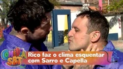 There was a spark between Rico Melquiades Sarro and Capella | SBT Comedy 08/26/23