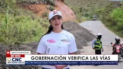 🚴‍♂️ Valle del Cauca inspects its roads for the Giro de Rigo.