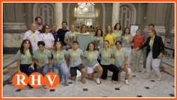 València ret homenatge al Club de Rugbi Femení Túria pel seu històric ascens a la Divisió d’Honor
