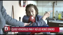 QUISO VENDERLES PAN Y ASÍ LES ROBÓ DINERO