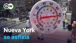 Heat wave hits US East Coast as authorities declare emergency