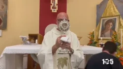 Carlo Acutis Mass Sapri Hospital Oct 13