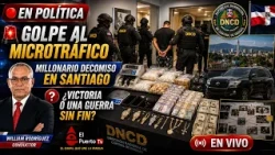 🚔 Strike against drug trafficking in Santiago: a victory against crime or just another chapter in...