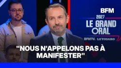 Colère sociale: "Nous n'appelons pas à manifester", déclare Sébastien Chenu (RN)