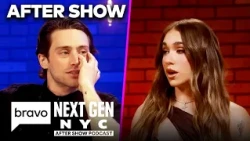 Did Liam Obergfoll "Love Bomb" Ariana Biermann? | Next Gen NYC After Show (S2 E11) Pt 1 | Bravo