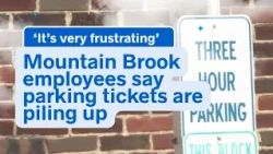 Mountain Brook employees share parking ticket frustrations
