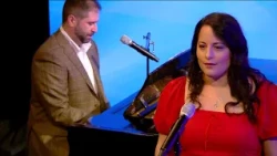 Ryan Mascilak performs at CatholicTV's Telethon 2026