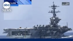 Navy sailor attempted to jump overboard, family alleges