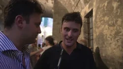 2026 Palio di Provenzano, interview with the mangini after the Aquila victory