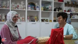 Zahida iz Janje posvetila se izradi unikatnih torbi i ukrasnih kutija