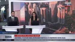 Aliados dizem que Flávio está a caminho dos EUA e pediu asilo para Trump