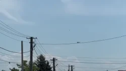 Imagini de la operațiunile din județul Buzău