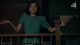 Frankie Drake Mysteries, every Sunday at 5 PM on TV2000